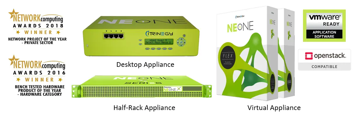 iTrinegy Network Emulators - Hardware or Virtual