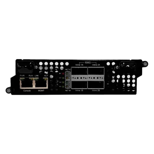 PacketHawk 100G Bypass TAP SR4 module