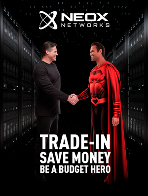 NEOX NETWORKS Trade-In Angebot