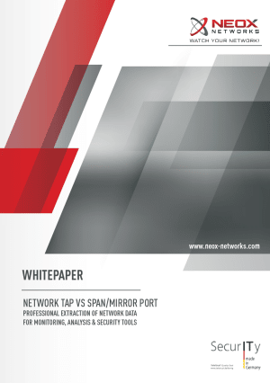 Whitepaper Network TAP vs SPAN/Mirror-Port