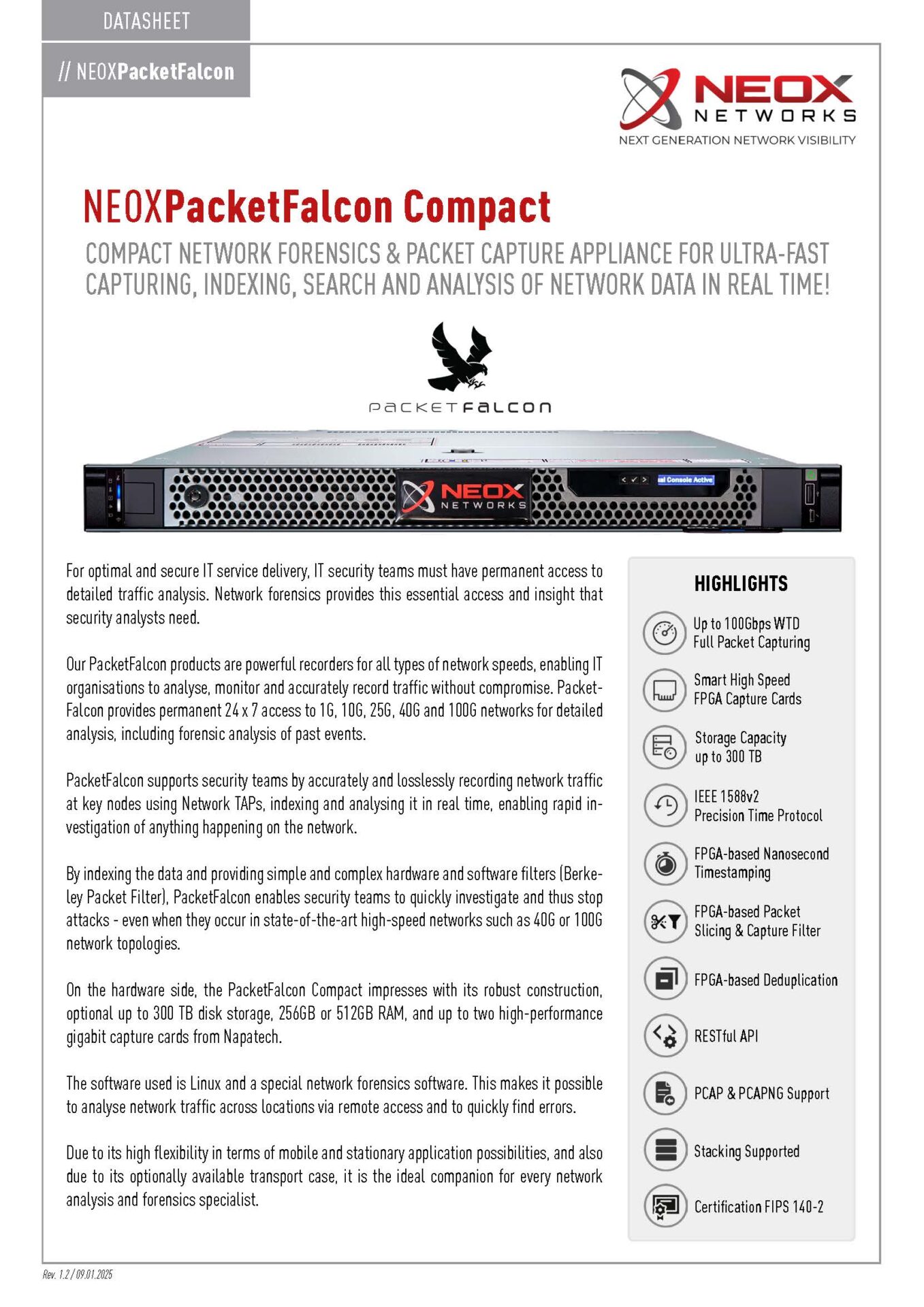 PacketRaven Datasheet Download