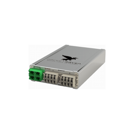 NEOX NETWORKS Multimode Dual MTP®/MPO zu LC OM5 Fiber Netzwerk-TAP