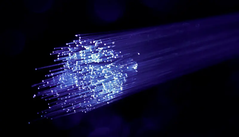 FIber-Optics - Photo by Jeremy Bishop on Unsplash