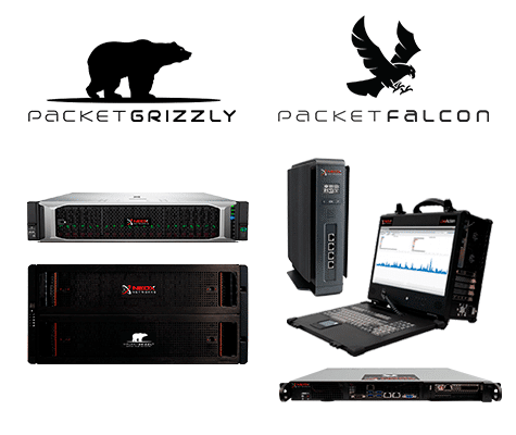 PacketFalcon & PacketGrizzly - Network Forensics & Packet Capture Appliance