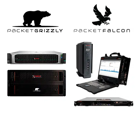 PacketFalcon & PacketGrizzly - Netzwerkforensik & Packet Capture Appliance