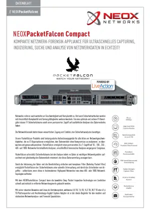 PacketFalcon Compact Datenblatt