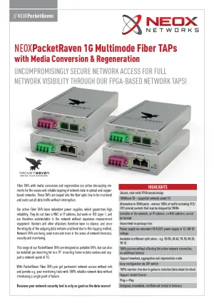 PacketRaven Datasheet
