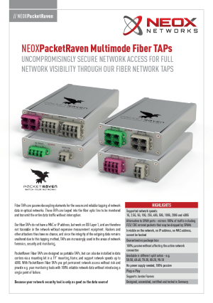PacketRaven Datasheet