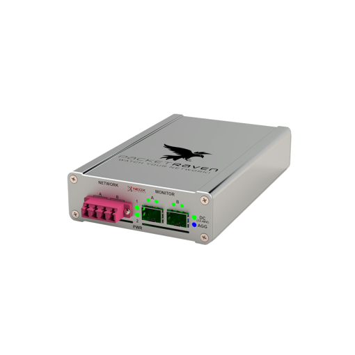 NEOX NETWORKS Multimode Hybrid OM4 LC/SFP Fiber Netzwerk-TAP