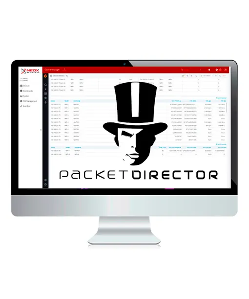 PacketDirector Network management Software