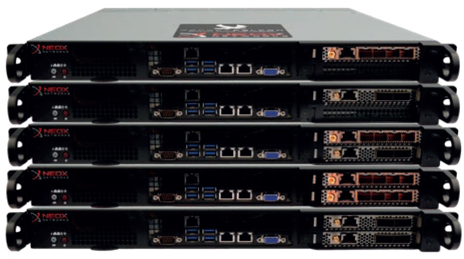 PacketFalcon Compact - 1G-100G Packet Capture Appliances