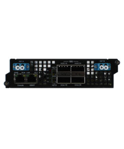 PacketHawk Bypass-TAP 100G-Modul Front LR mit LC