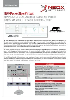 PacketTigerVirtual Datenblatt