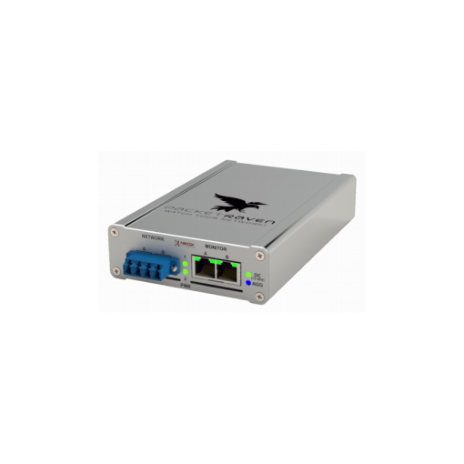 NEOX NETWORKS PacketRaven  Hardened Singlemode OS2 LC>RJ45 Fiber Network TAP