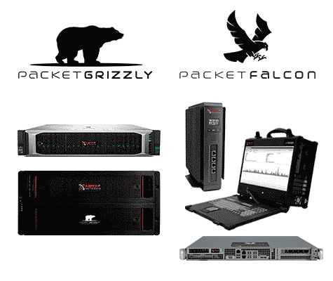 PacketGrizzly und PacketFalcon - Packet-Capture & Netzwerkforensik Appliances