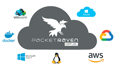 PacketRavenVirtual - Virtual Network TAP - vTAP