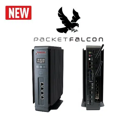 PacketFalcon Mini - Packet Capture Appliance