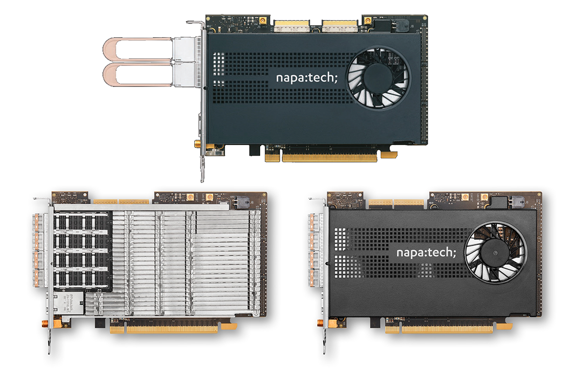 Napatech FPGA SmartNICs