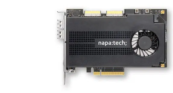 Napatech SmartNIC Network Interface Card NT20E3