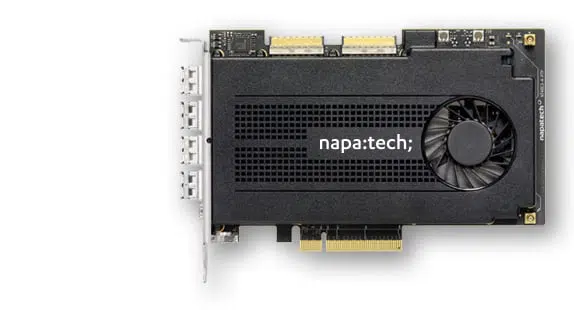 Napatech SmartNIC Network Interface Card NT40A01