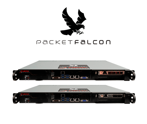 PacketFalcon Compact - 1G/10G/40G/100G Packet Capture & Network Forensics Appliances
