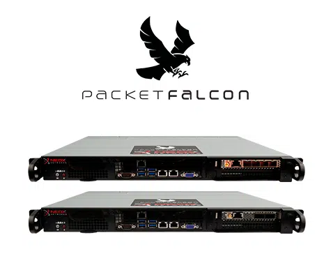 PacketFalcon Compact - 1G/10G/40G/100G Packet Capture & Network Forensics Appliances