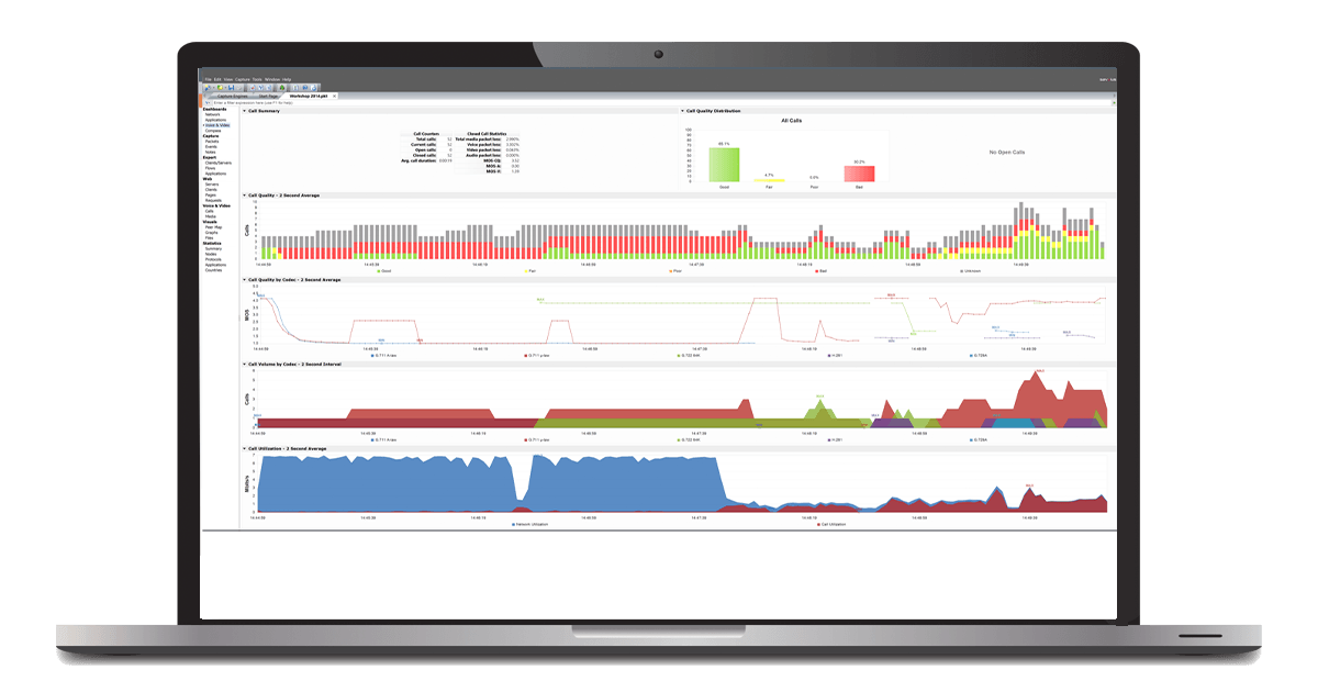 Screenshot Omnipeek - Voice-and-Video-Monitoring-and-Troubleshooting