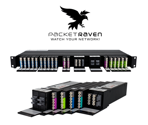 Product Family - NEOXPacketRaven Modular Fiber TAPs - Multimode and Singlemode Product Family - NEOXPacketRaven Modular Fiber TAPs - Multimode and Singlemode