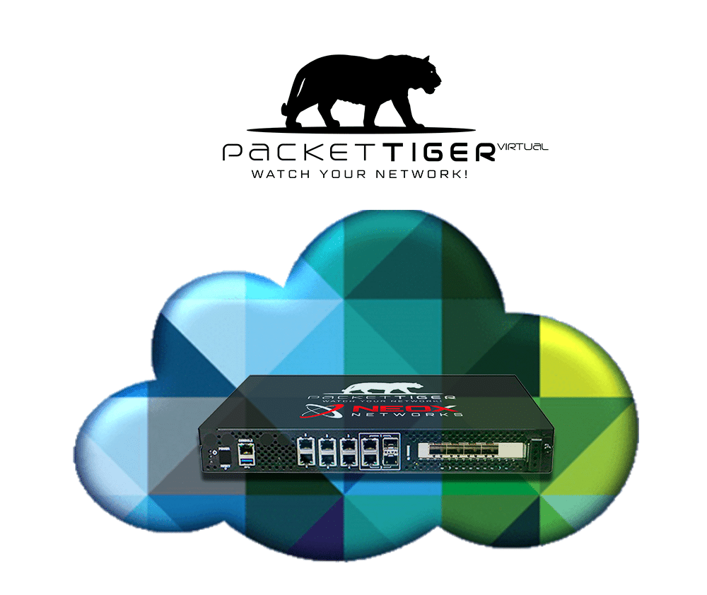 PacketTigerVirtual - Virtueller Network Packet Broker