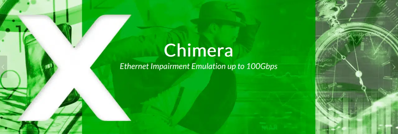 XENA Chimera - Ethernet Impairment Emulator für bis zu 100Gbps