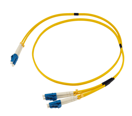 Y-Kabel für OS2 Fiber-TAPs