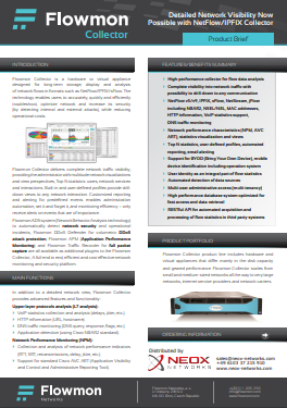 Collector Datenblatt
