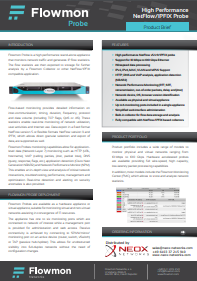 Probe Datasheet
