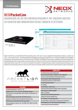 PacketLion Datasheet