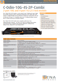 C-Odin-10G-4S-2P-Combi Datasheet