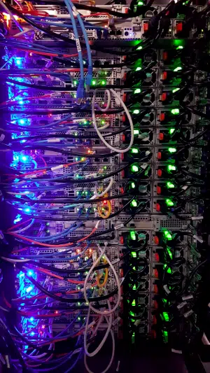 TB of data - by Massimo Botturi @ Unsplash